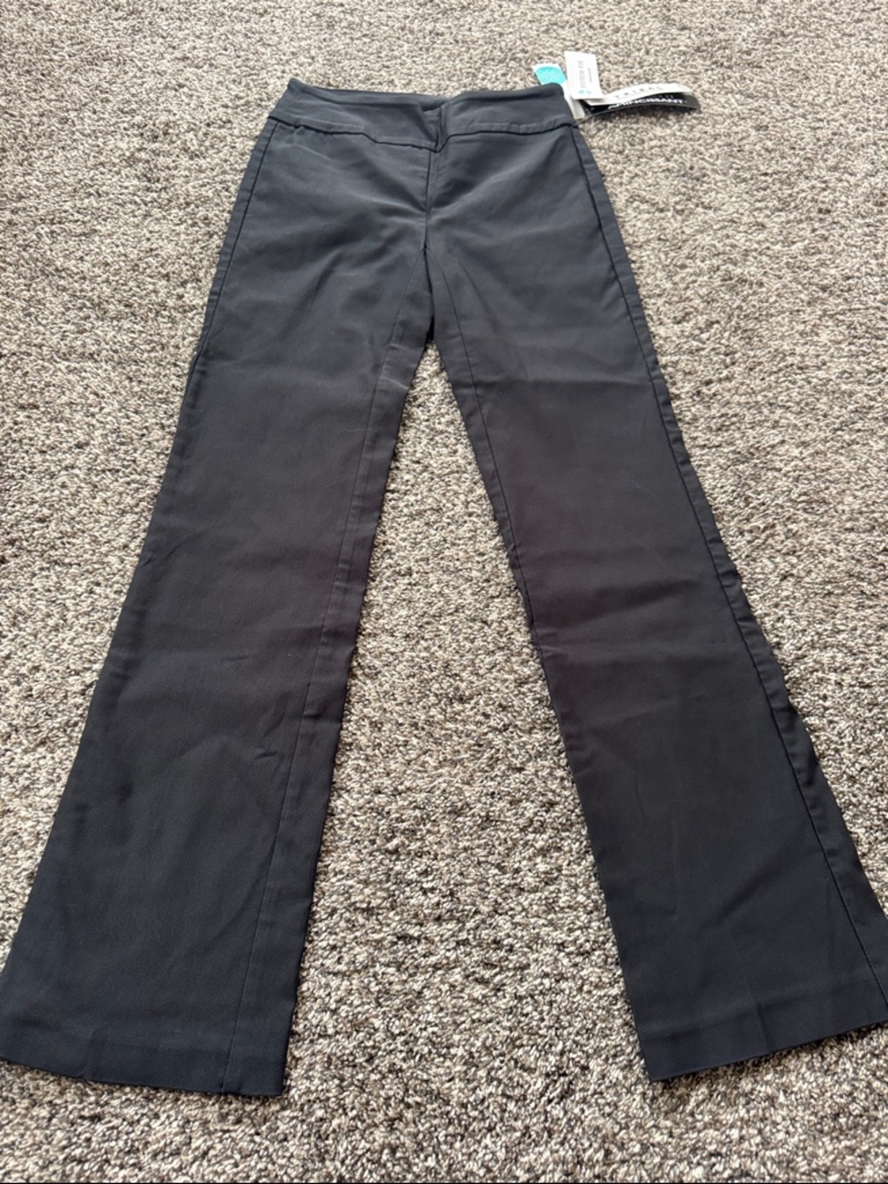 Tribal Women's Black Boot Cut Pants